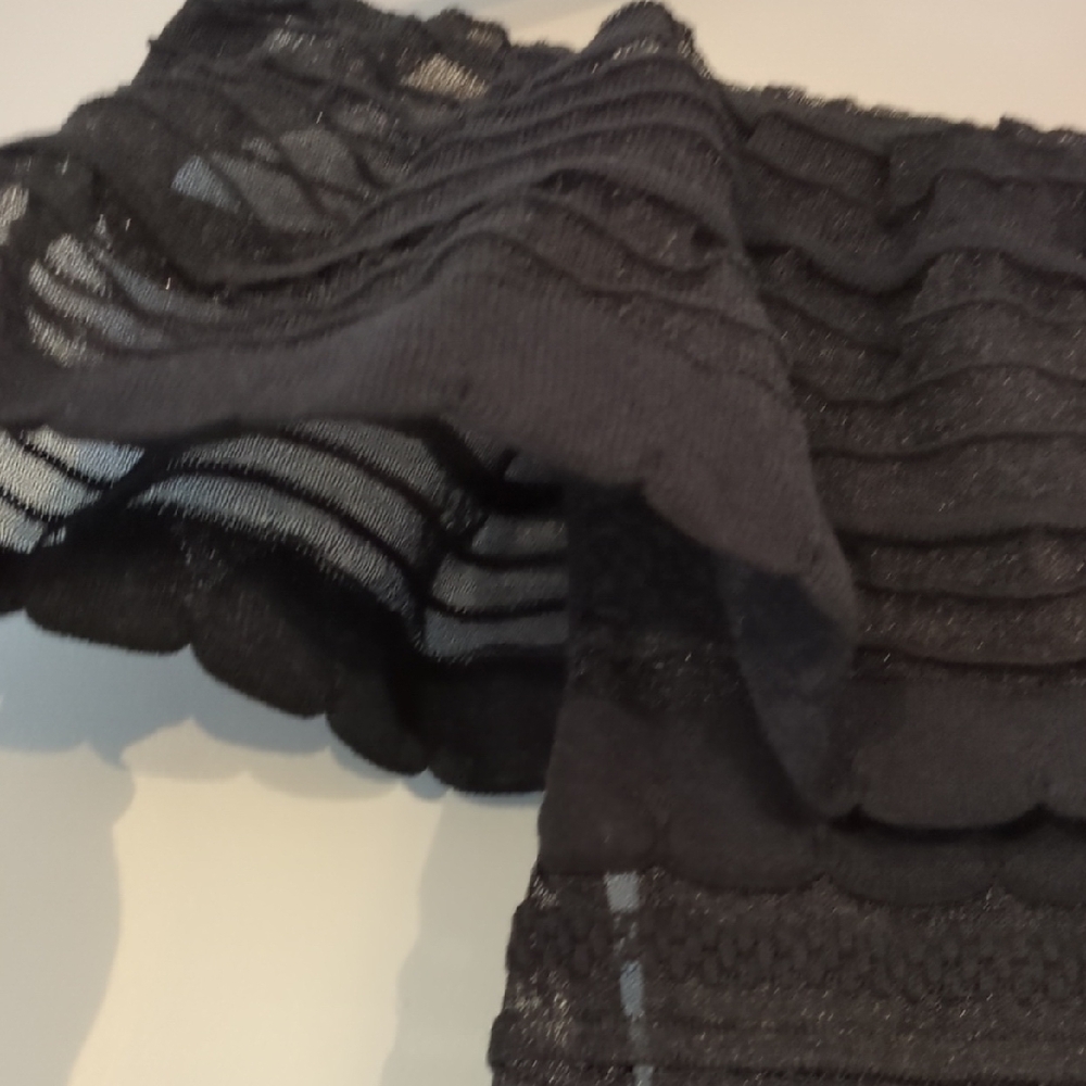 Missoni Black Off-Shoulder Midi Dress - Picture 7 of 7